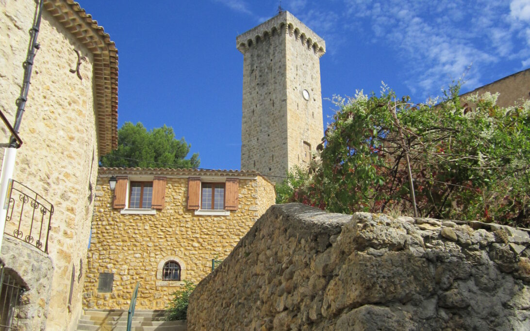 Village de Saint Martin de Brômes