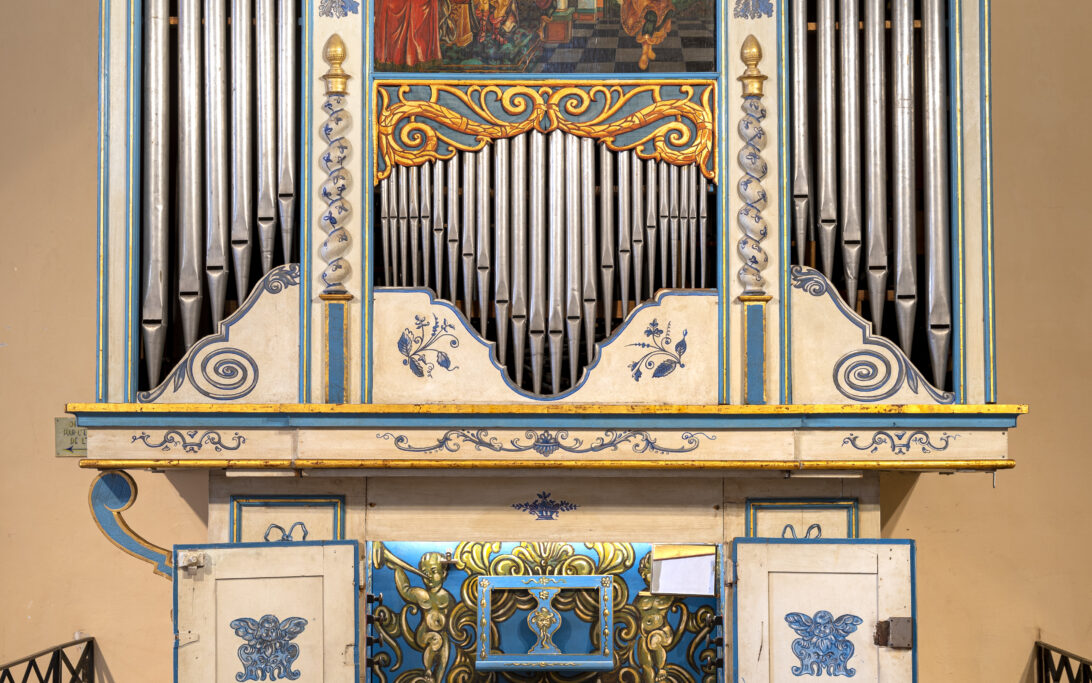 Intérieur de l'église saint Martin