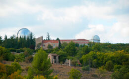 Vue du village et du Centre d'astronomie